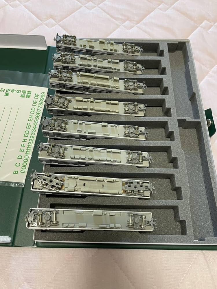 東武 東武鉄道 10030系 伊勢崎線 8両編成セット キット組立品 動力付 Amazon | 東武 東武鉄道 10030系 伊勢崎線 8両編成セット キット